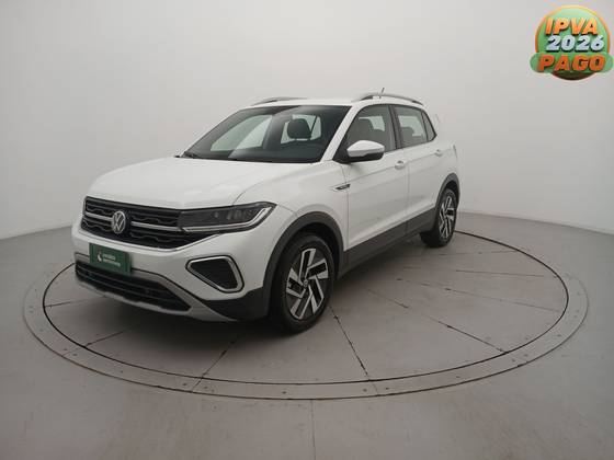 VOLKSWAGEN T-CROSS 1.4 250 TSI TOTAL FLEX HIGHLINE AUTOMÁTICO VOLKSWAGEN T-CROSS 1.4 250 TSI TOTAL FLEX HIGHLINE AUTOMÁTICO